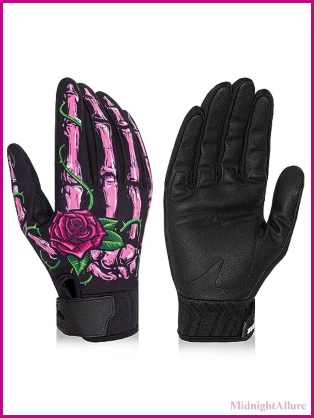 Winter Gloves Waterproof Touchscreen Cold Weather PU Leather